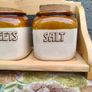 Vintage Kitchen Cannisters Image 8
