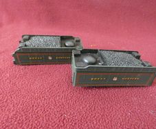 Train Great Western Coal Tenders X 2 Body Only
