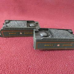 Train Great Western Coal Tenders X 2 Body Only