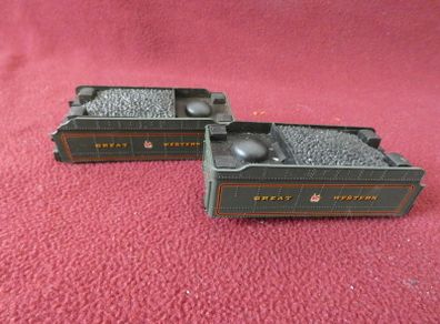 Train Great Western Coal Tenders X 2 Body Only