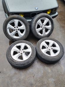 Nissan Alloys - Qashqai, 17", Bridgestone
