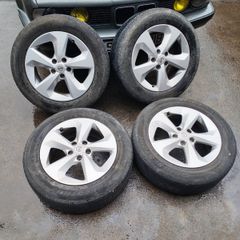 Nissan Alloys - Qashqai, 17", Bridgestone