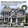 Pir Motion Detector Doorbell with Dog Bark Alarm Image 5