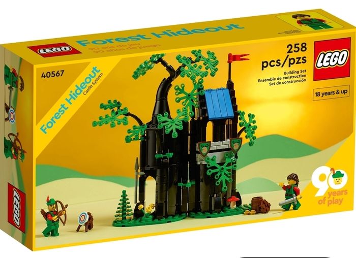 Lego 40567 Forest Hideout