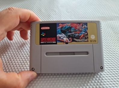 Super Street Fighter II 2 Snes Super Nintendo Arcade Retro Games Original