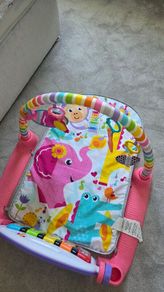 Fisher Price Piano and Playmat