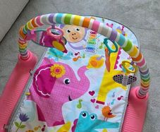Fisher Price Piano and Playmat