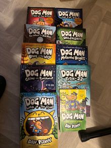 Dog man books