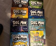 Dog man books