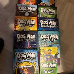 Dog man books
