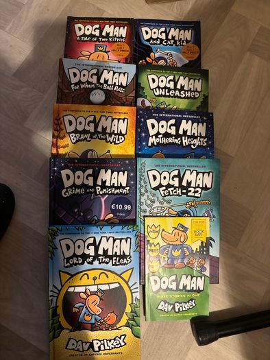 Dog man books