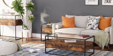 NEW 3 Piece Table Set - FREE P&P