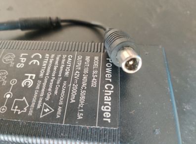 Electric scooter charger 42v 2000mA