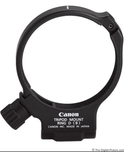 Canon Tripod Lens Mount Ring D (B)