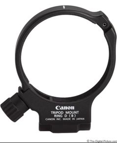 Canon Tripod Lens Mount Ring D (B)