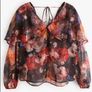 BNWT Next Cape Long Sleeve Blouse size UK18/20 EU46/46 Postage included Image 7