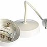 Ceiling Rose Kit.With Lamp Holder and Flex Wired Image 3