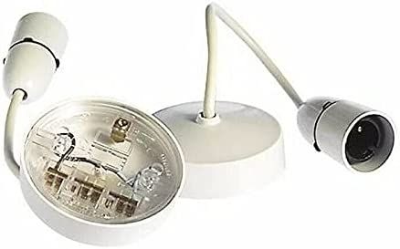 Ceiling Rose Kit.With Lamp Holder and Flex Wired