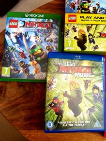 Lego Ninjago Game and Movie Xbox one