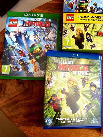 Lego Ninjago Game and Movie Xbox one
