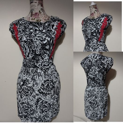 Mango Pocket Dress
