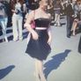 100% silk boutique dress Image 8