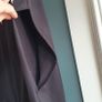 COS Organic Cotton black contemporary top Sz M (Fit 12-16UK) - Bnwt Rrp  49 Image 9