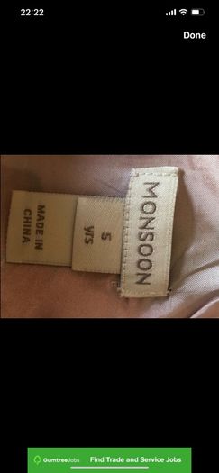 Dress Monsoon age 5-6