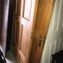 10 Regency white 6 panel doors Image 5