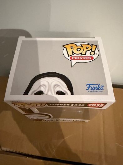 Funko Ghost Face 2035 Tongue in Cheek Scream Scary Movie