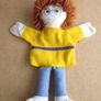 Two Hand Puppets made in the Philippines Image 5