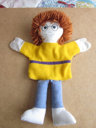 Two Hand Puppets made in the Philippines