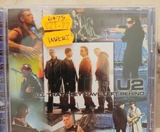 U2  CD - All That They Have Left Behind