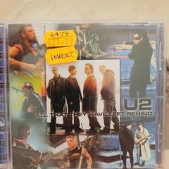 U2  CD - All That They Have Left Behind