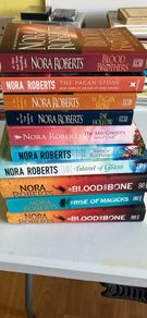 Nora Roberts Books. 10 in All