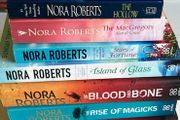 Nora Roberts Books. 10 in All