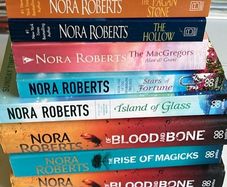 Nora Roberts Books. 10 in All