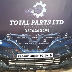 Renault kadjar 2015-18 front bumper