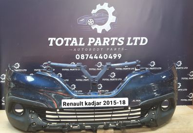 Renault kadjar 2015-18 front bumper
