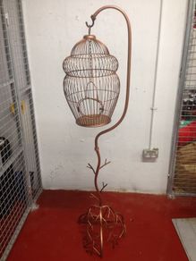 Gold cage
