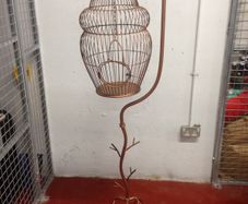 Gold cage