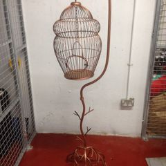 Gold cage