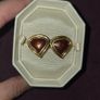1970's Gold tone Earrings Image 6