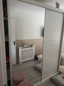 large sliding wardrobe