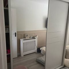large sliding wardrobe