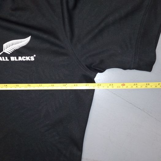 New Zealand (L) All Blacks Rugby Jersey Shirt adidas Kiwi Large World Cup 2019 Japan