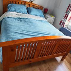 king-size bed