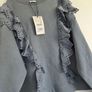 13-14years, Brand-New Zara Girls Sweatshirt Jumper Image 2