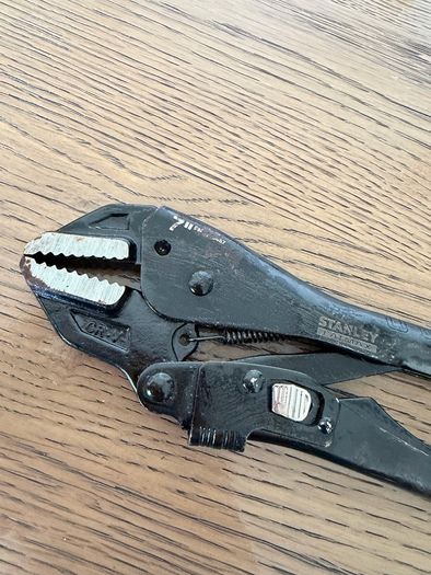 Stanley Fatmax vice-grips