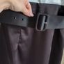 new dress satin look size Xs with belt Image 4